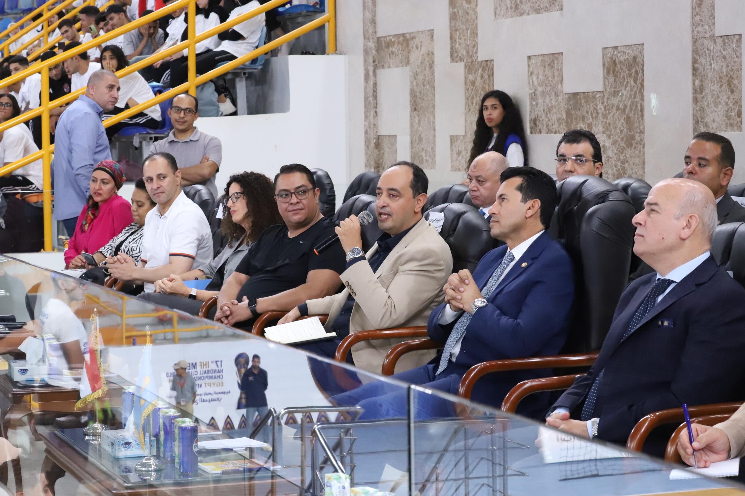 جانب من حفل اليوم العالمى لمكافحة المخدرات