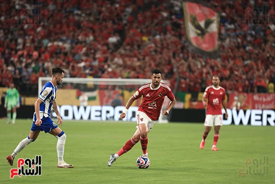 الأهلى وبورتو تريزيجيه الأهلى وبورتو تريزيجيه
