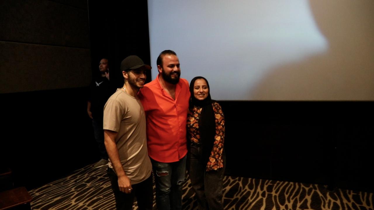 ‏‎مينا مسعود يفاجئ الجمهور في سينمات القاهرة للترويج لفيلمه في عز الضهر (6)