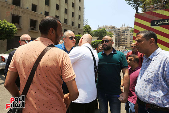 جنازة محمد عبد المنعم جنازة محمد عبد المنعم