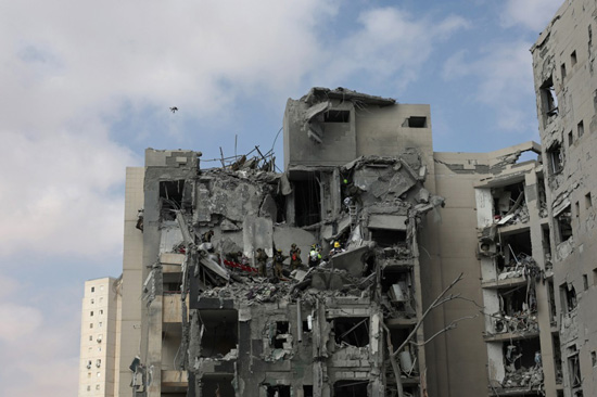 صواريخ ايران على بئر سبع (15)
