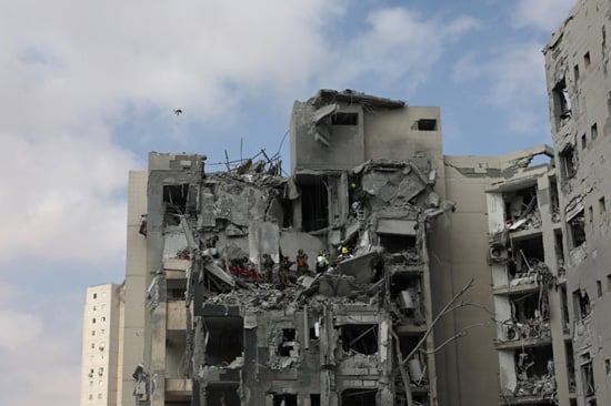 صواريخ ايران على بئر سبع (20)