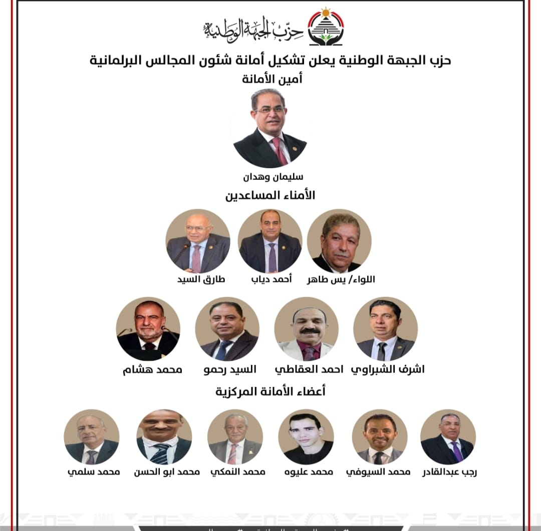 تشكيل أمانة شؤون المجالس البرلمانية