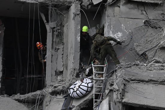 صواريخ ايران على بئر سبع (11)