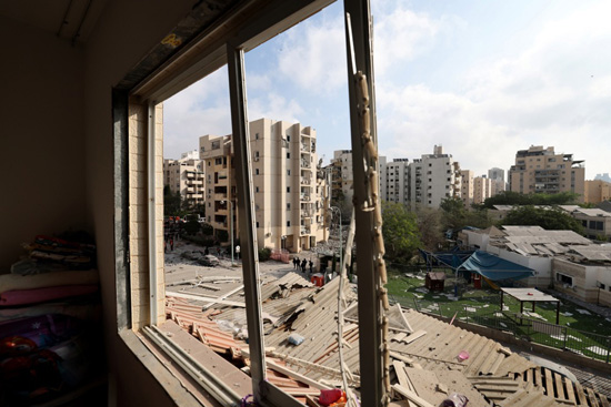 صواريخ ايران على بئر سبع (19)