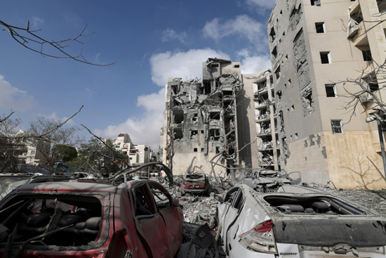 صواريخ ايران على بئر سبع (4)