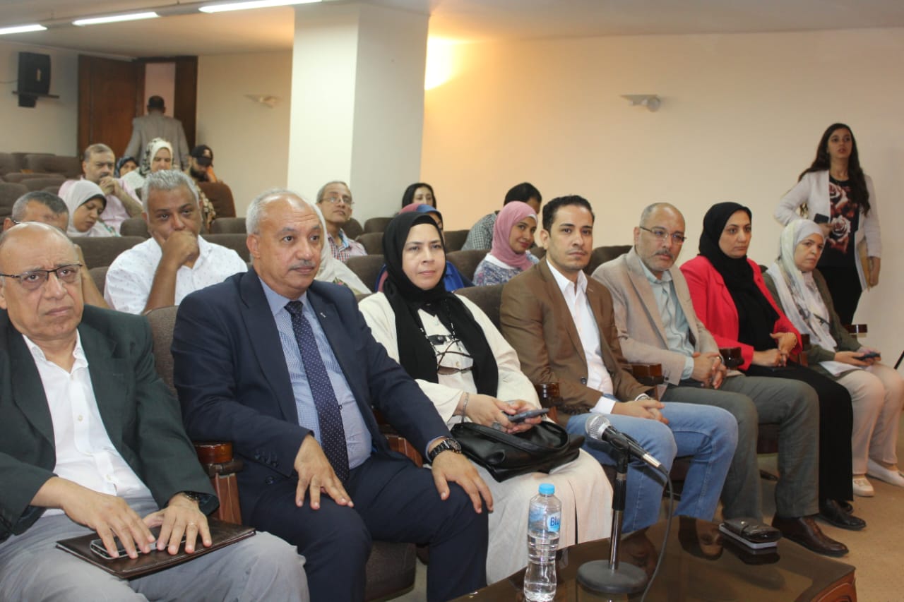 جانب من الحضور جانب من الحضور