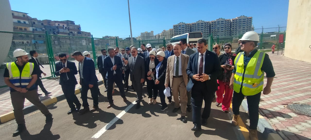 زيارة لجنة الإدارة المحلية زيارة لجنة الإدارة المحلية