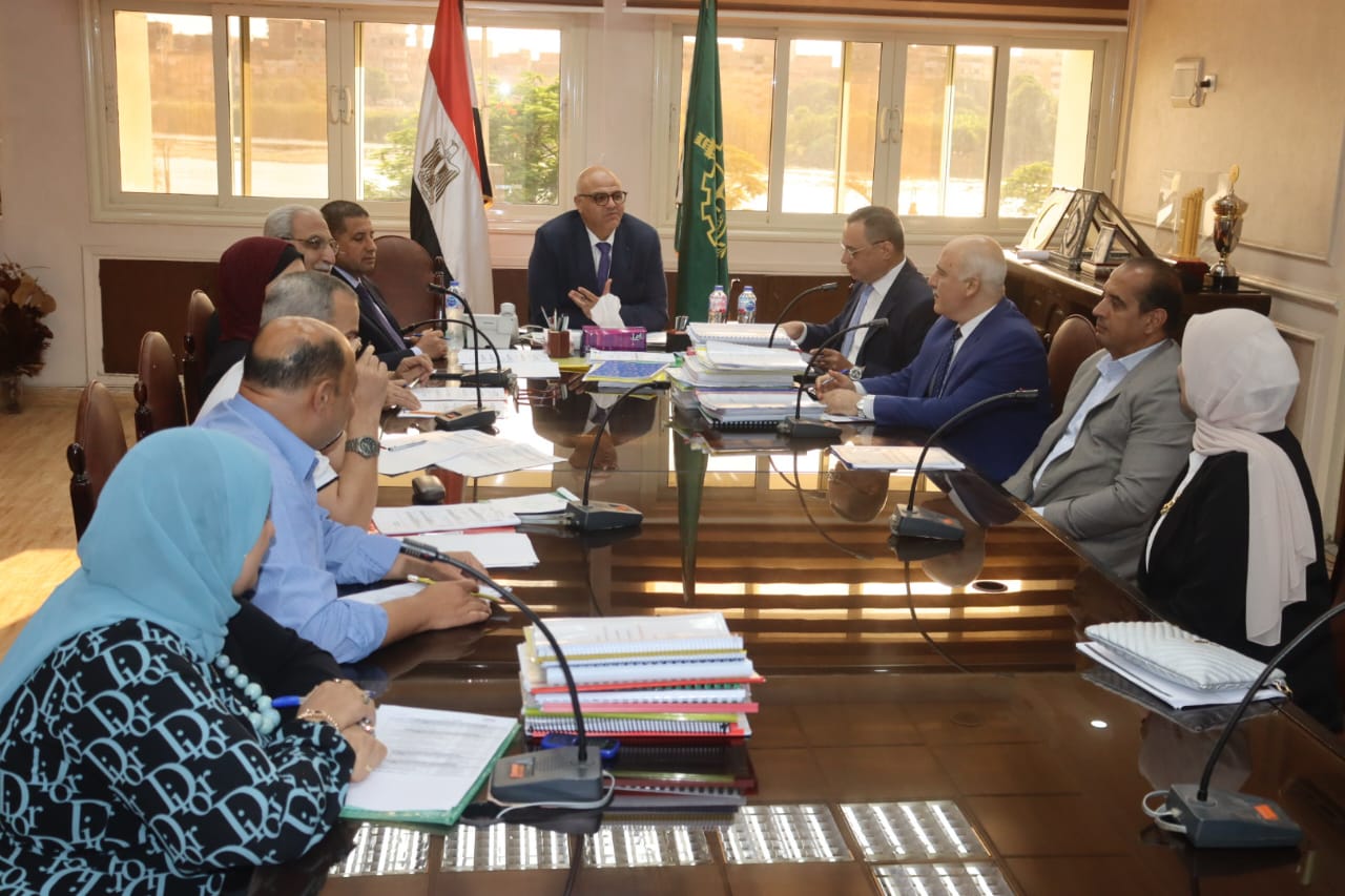 اجتماع لجنة القيادات بالقليوبية