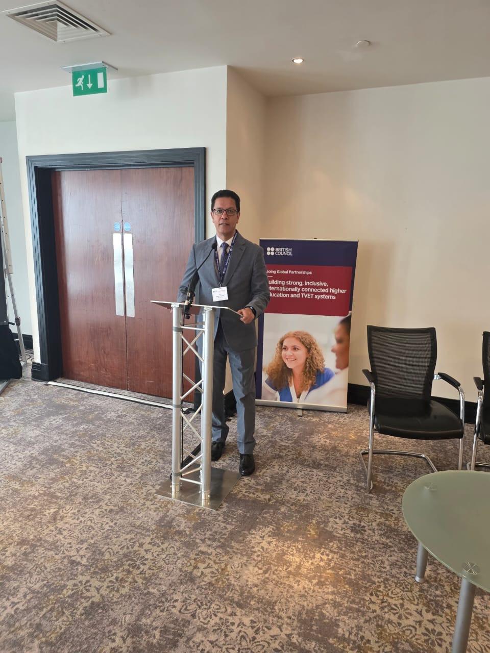 جانب من اللقاءات