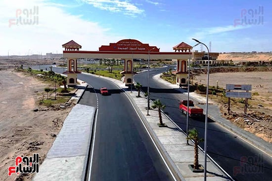 مدينة-أسوان-الجديدة- مدينة-أسوان-الجديدة-