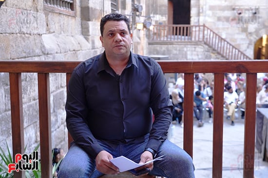 محمد صلاح مدير فرقة التنورة التراثية محمد صلاح مدير فرقة التنورة التراثية