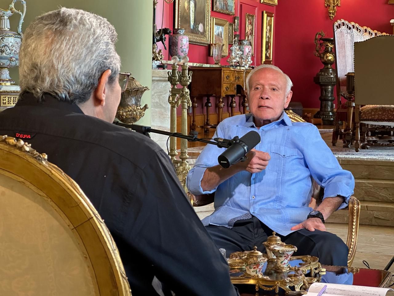  صلاح دياب ضيف محمود سعد في اولى حلقات باب الخلق