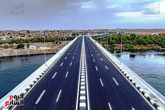 افتتاح-محور-خزان-أسوان- افتتاح-محور-خزان-أسوان-