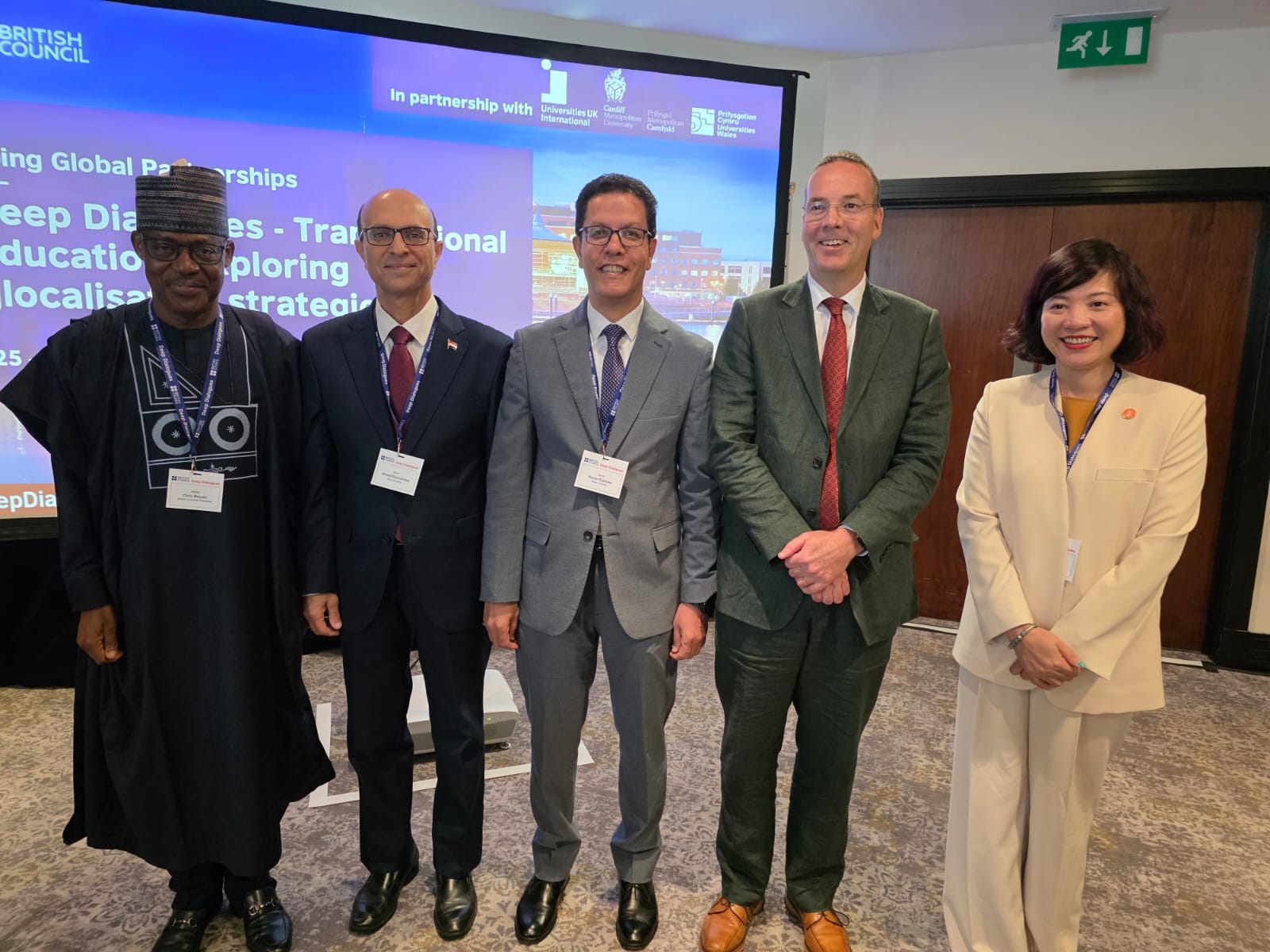 الوفود المشاركة