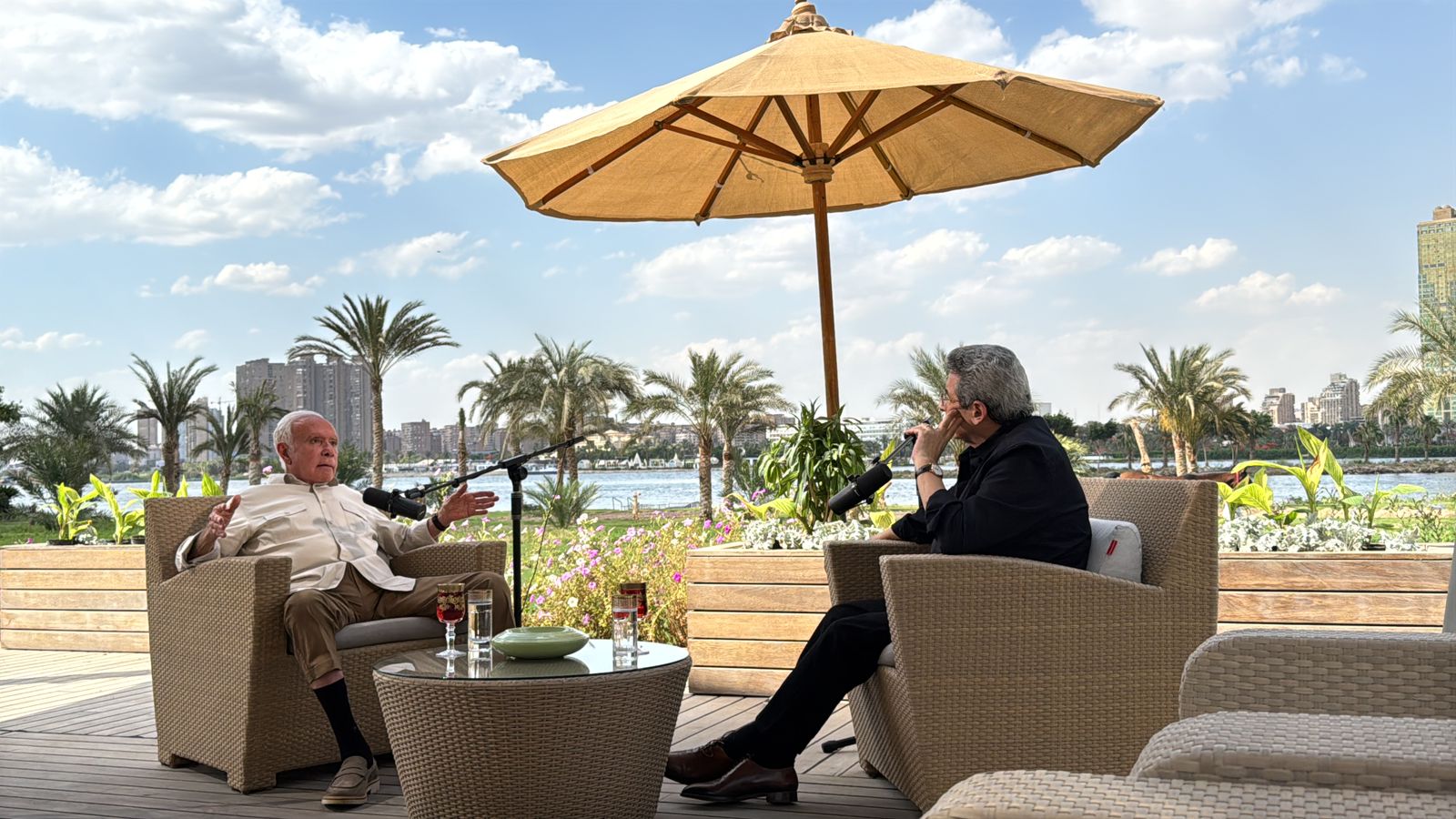 صلاح دياب ضيف محمود سعد في اولى حلقات باب الخلق