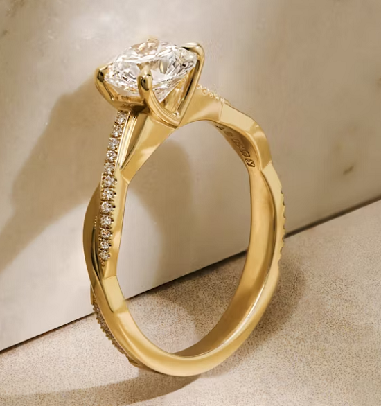 خاتم تصميم سوليتر