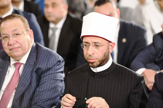 وزير-الأوقاف-ونقيب-الاشراف وزير-الأوقاف-ونقيب-الاشراف
