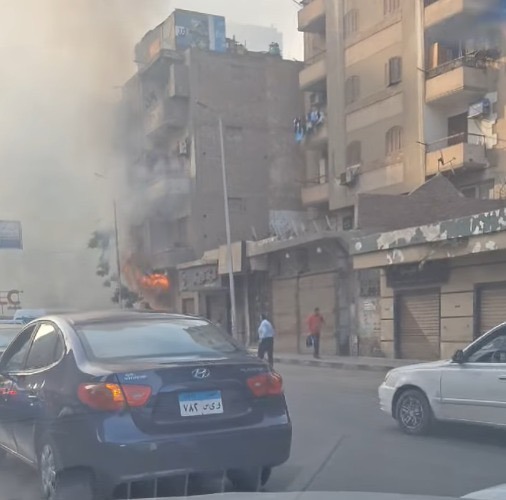حريق الزيتون 2