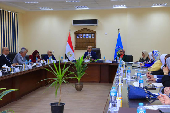 الاجتماع الدورى لمجلس الجامعة الاجتماع الدورى لمجلس الجامعة