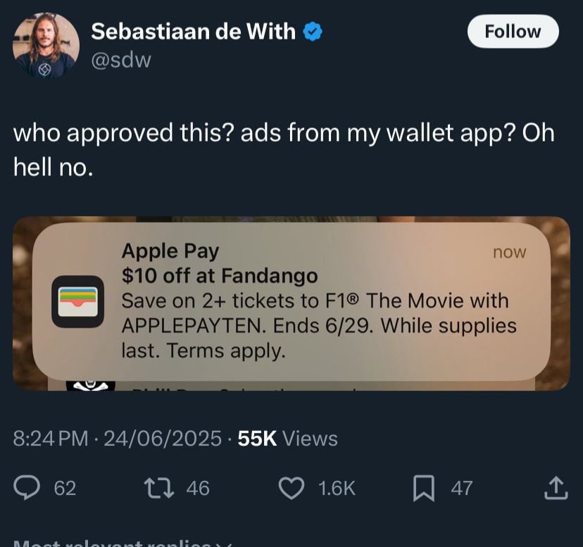 ابل والفيلم ابل والفيلم