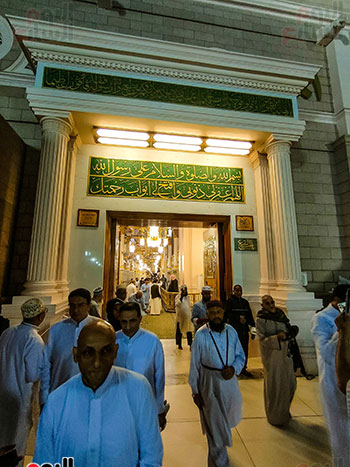 المسجد النبوى (4)