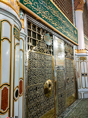 المسجد النبوى (3)
