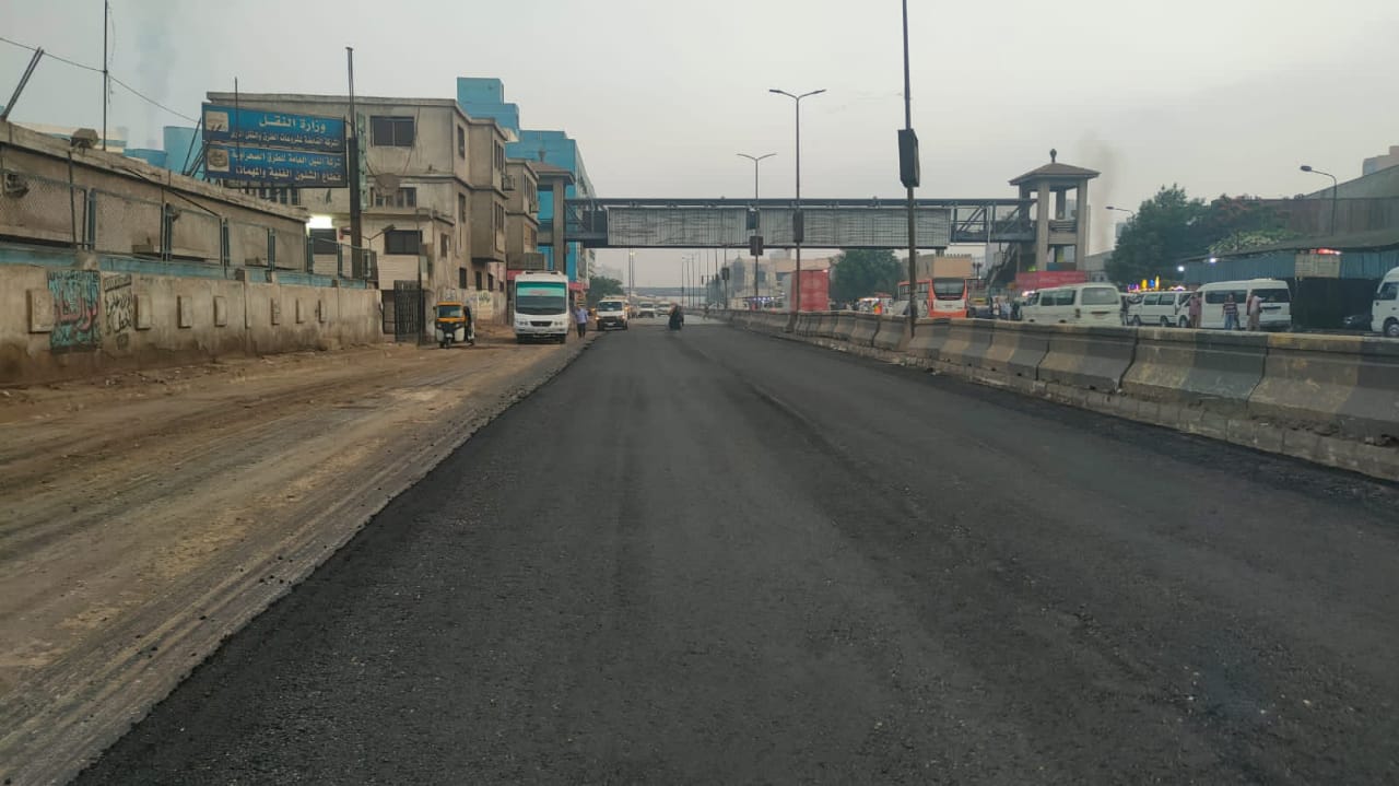 أعمال رصف الشارع