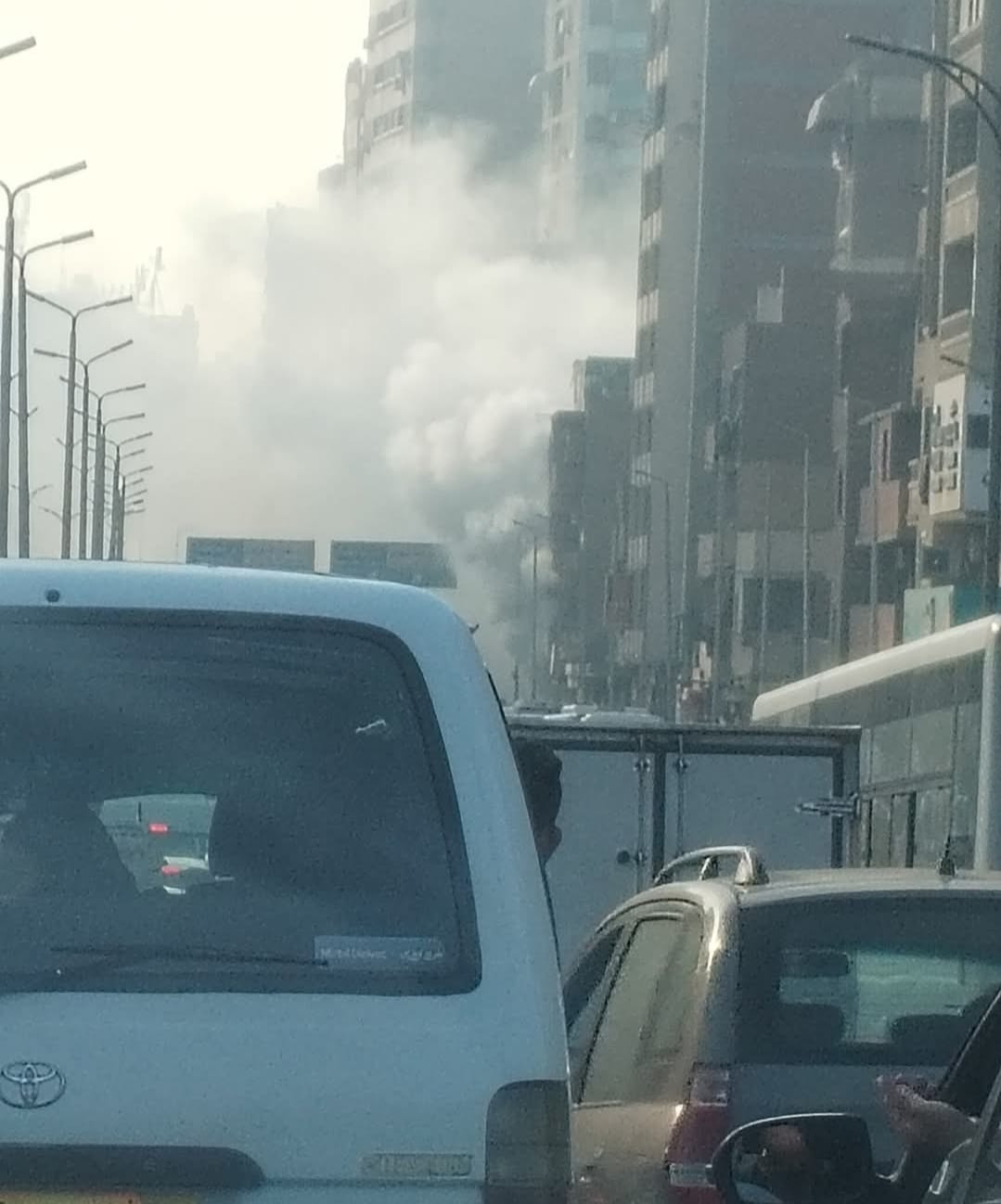 حريق الزيتون 4