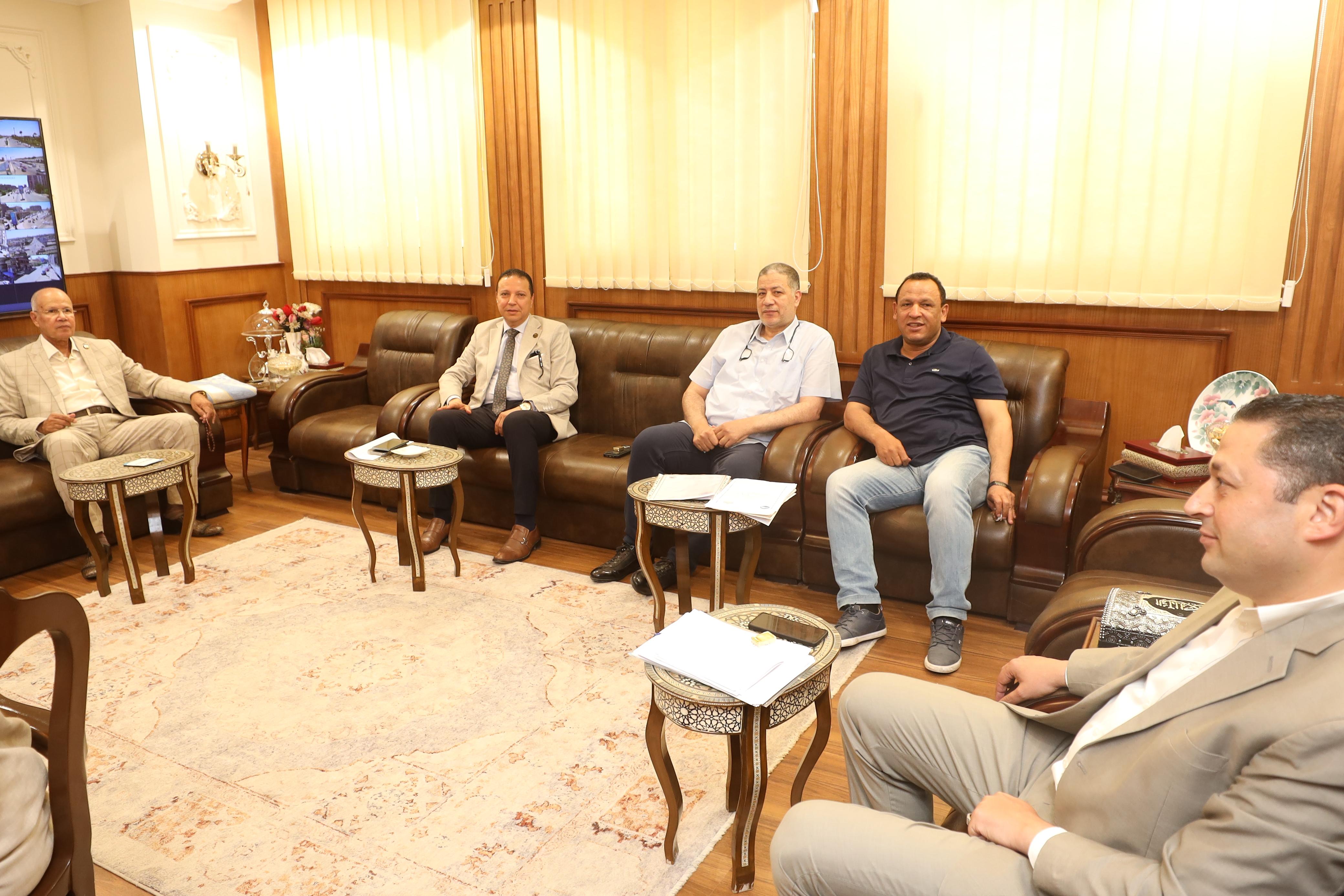 أعضاء مجلس النواب بكفر الشيخ