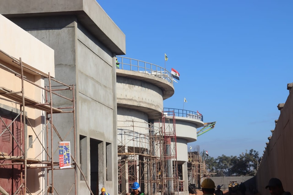 التشطيبات النهائية