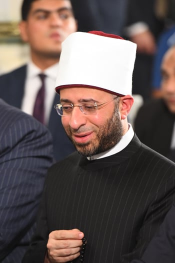 الدكتور أسامة الازهرى وزير الاوقاف