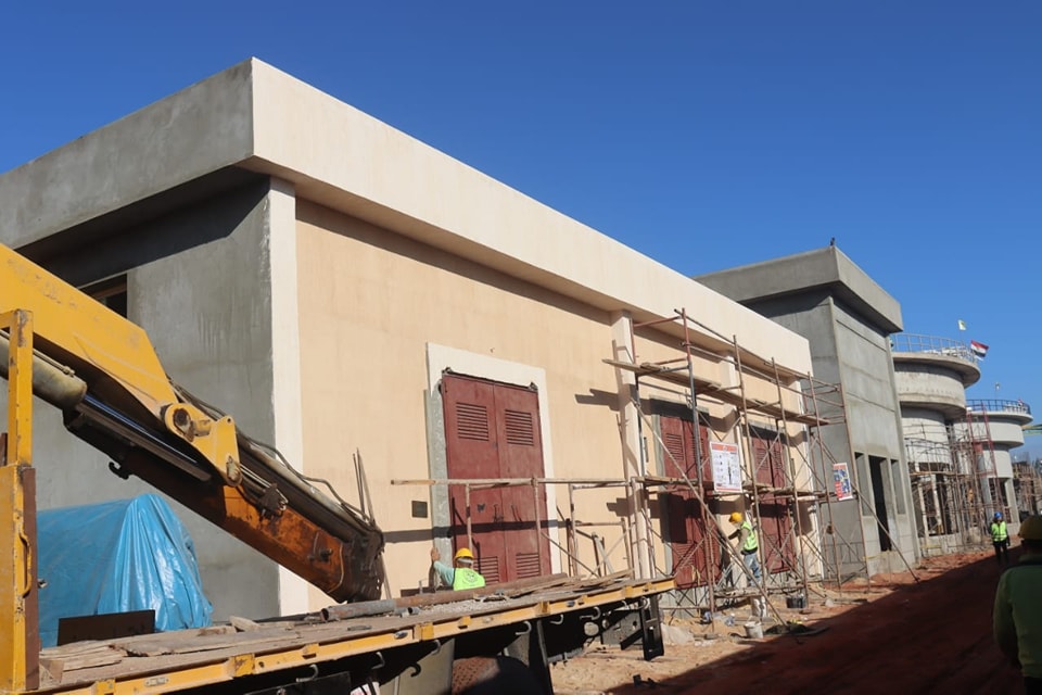 التشطيبات بالمحطة