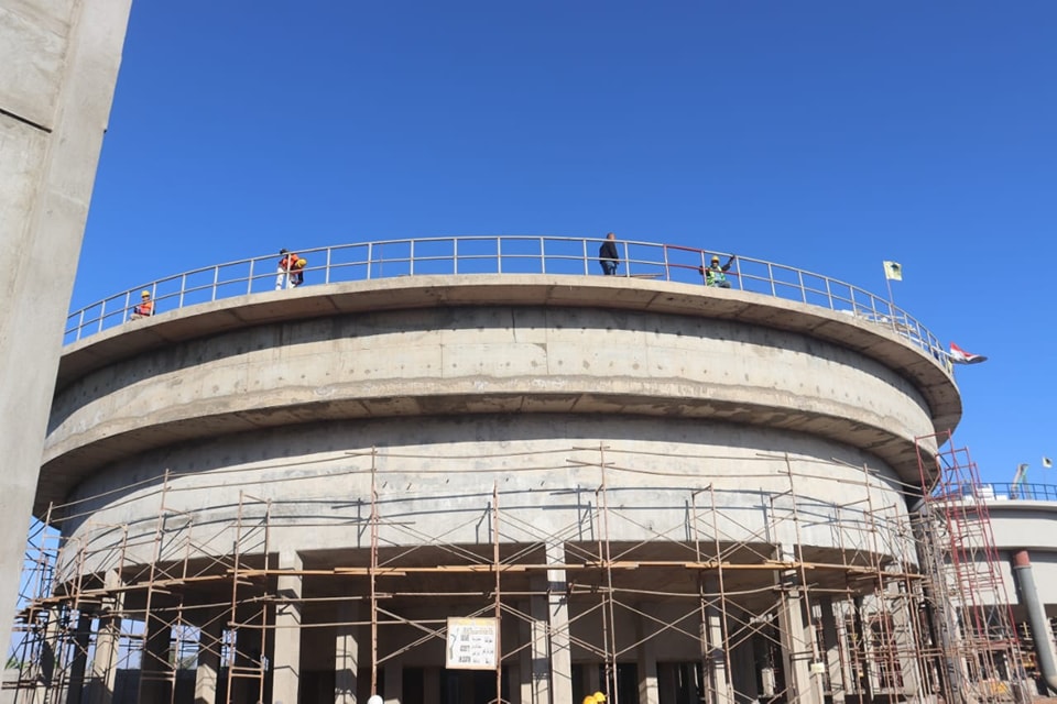 ضخامة المشروع