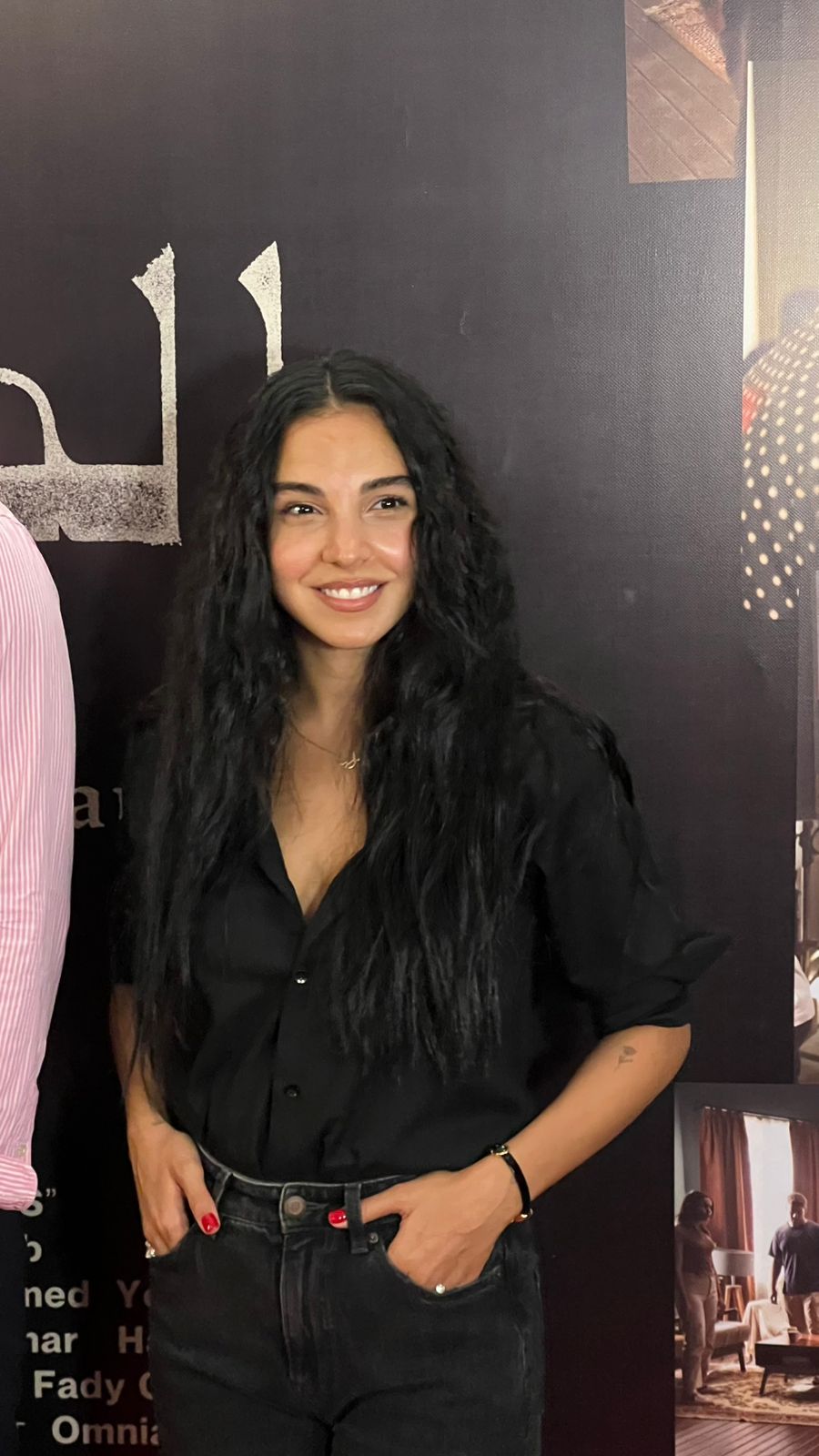 الفنانة سلمي ابو ضيف