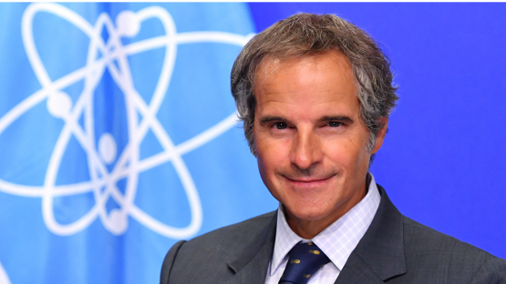 مدير الوكالة الدولية للطاقة الذرية