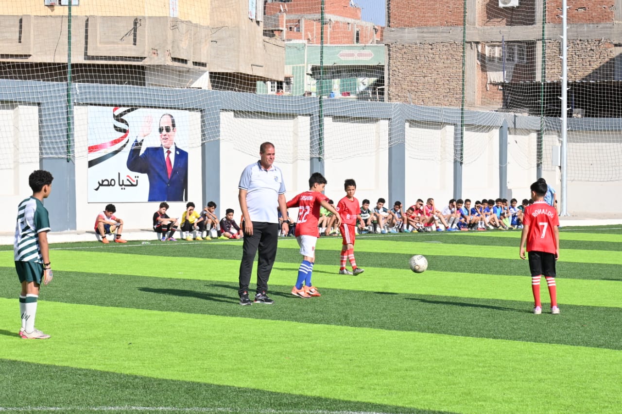انطلاق اختبارات المقاولون العرب (3)