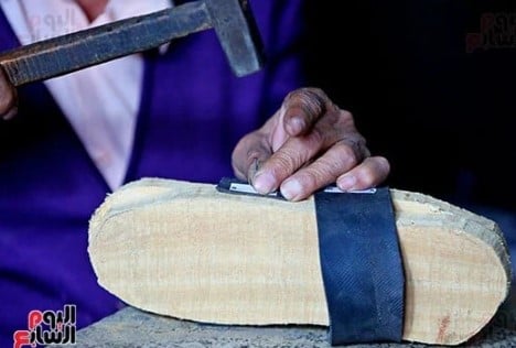صناعة القبقاب فى مصر صناعة القبقاب فى مصر