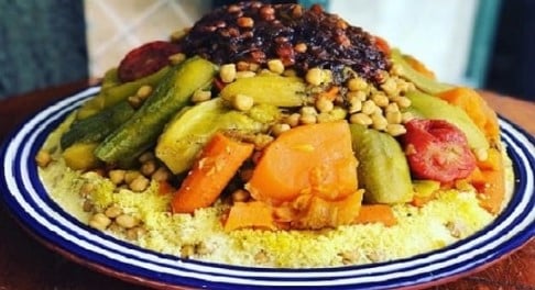 الكسكسى
