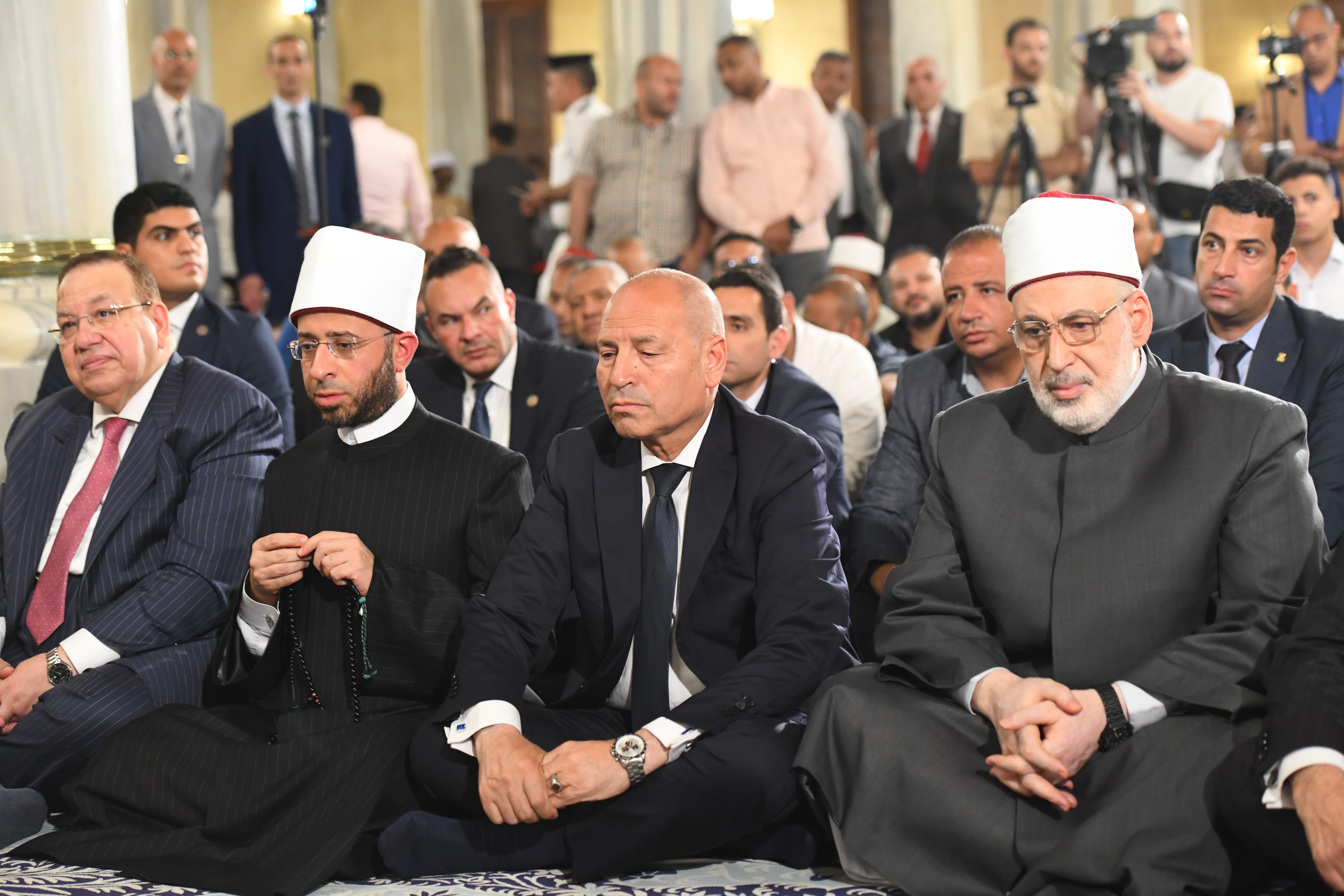 جانب من الاحتفال بالهجرة النبوية 
