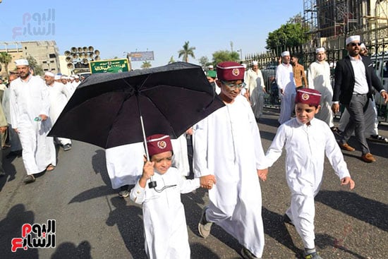 موكب الطرق الصوفية من أمام مسجد سيدى صالح الجعفرى (21)