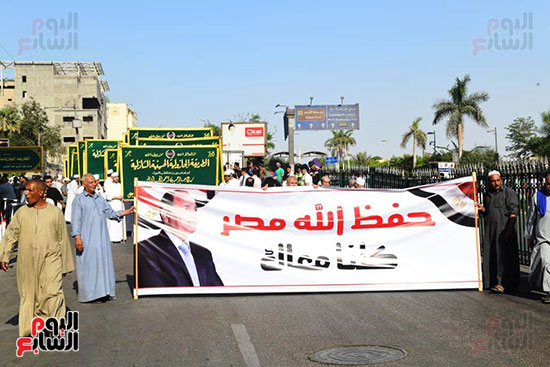 موكب الطرق الصوفية من أمام مسجد سيدى صالح الجعفرى (28)