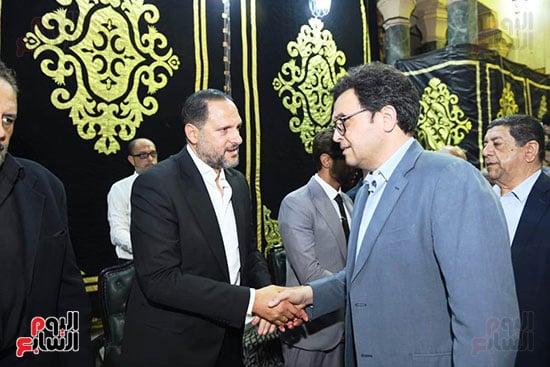 دكتور أحمد فؤاد هنو وزير الثقافة والفنان عماد زيادة دكتور أحمد فؤاد هنو وزير الثقافة والفنان عماد زيادة