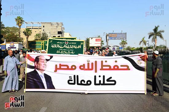 موكب الطرق الصوفية من أمام مسجد سيدى صالح الجعفرى (26)