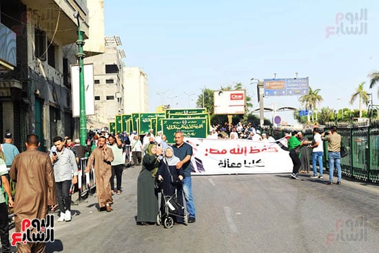 موكب الطرق الصوفية من أمام مسجد سيدى صالح الجعفرى (27)