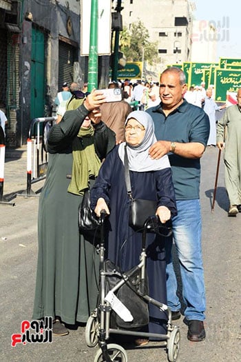 موكب الطرق الصوفية من أمام مسجد سيدى صالح الجعفرى (29)