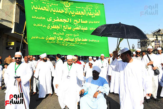موكب الطرق الصوفية من أمام مسجد سيدى صالح الجعفرى (31)