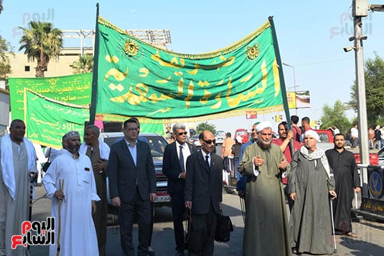موكب الطرق الصوفية من أمام مسجد سيدى صالح الجعفرى (35)