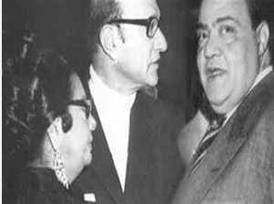 مأمون الشناوى وأم كلثوم