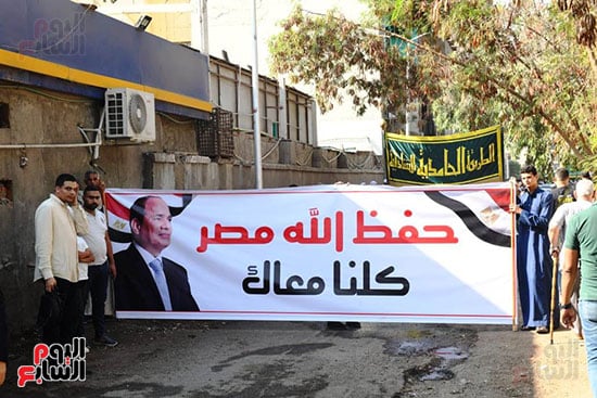 موكب الطرق الصوفية من أمام مسجد سيدى صالح الجعفرى (12)